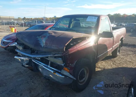 1997 Chevrolet C2500 Hd Fleetside из США, поврежденный, VIN 1GCGC24R4VE116189